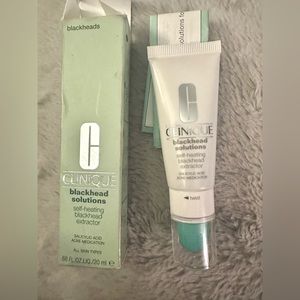 NIB Clinique Blackhead Solutions Self-heating Blackhead Extractor - Full Size